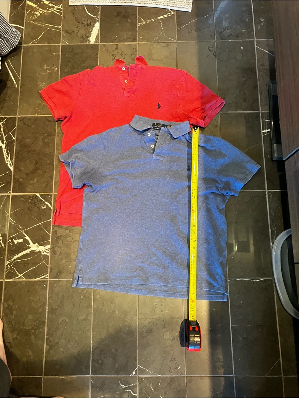 Polo by Ralph Lauren Red & Blue Short-Sleeve Polo Shirts